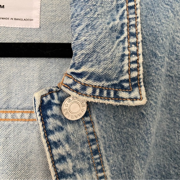 Cropped Denim Jacket | Medium | Garage - Picture 4 of 7